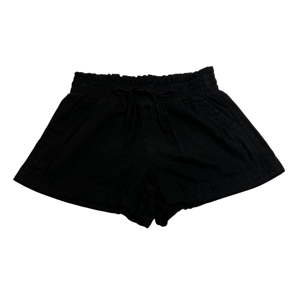 a new day Line Blend High Rise Shorts Size Small Minimalist Vacation Summer